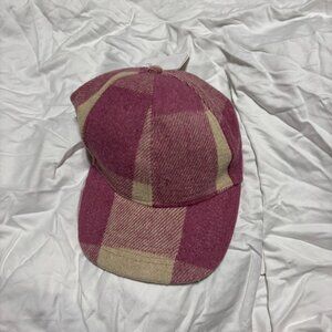 5/$10🌟 | NWT - Plaid Baseball Hat